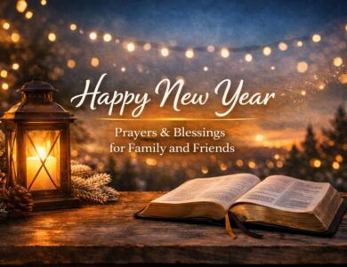 Happy New Year Prayers and Blessings for Family and Friends