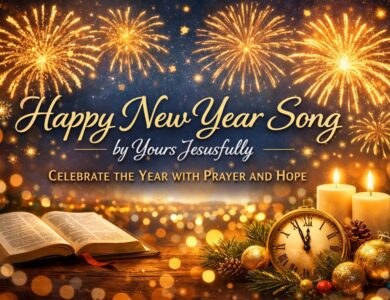 Happy New Year Song by Yours Jesusfully