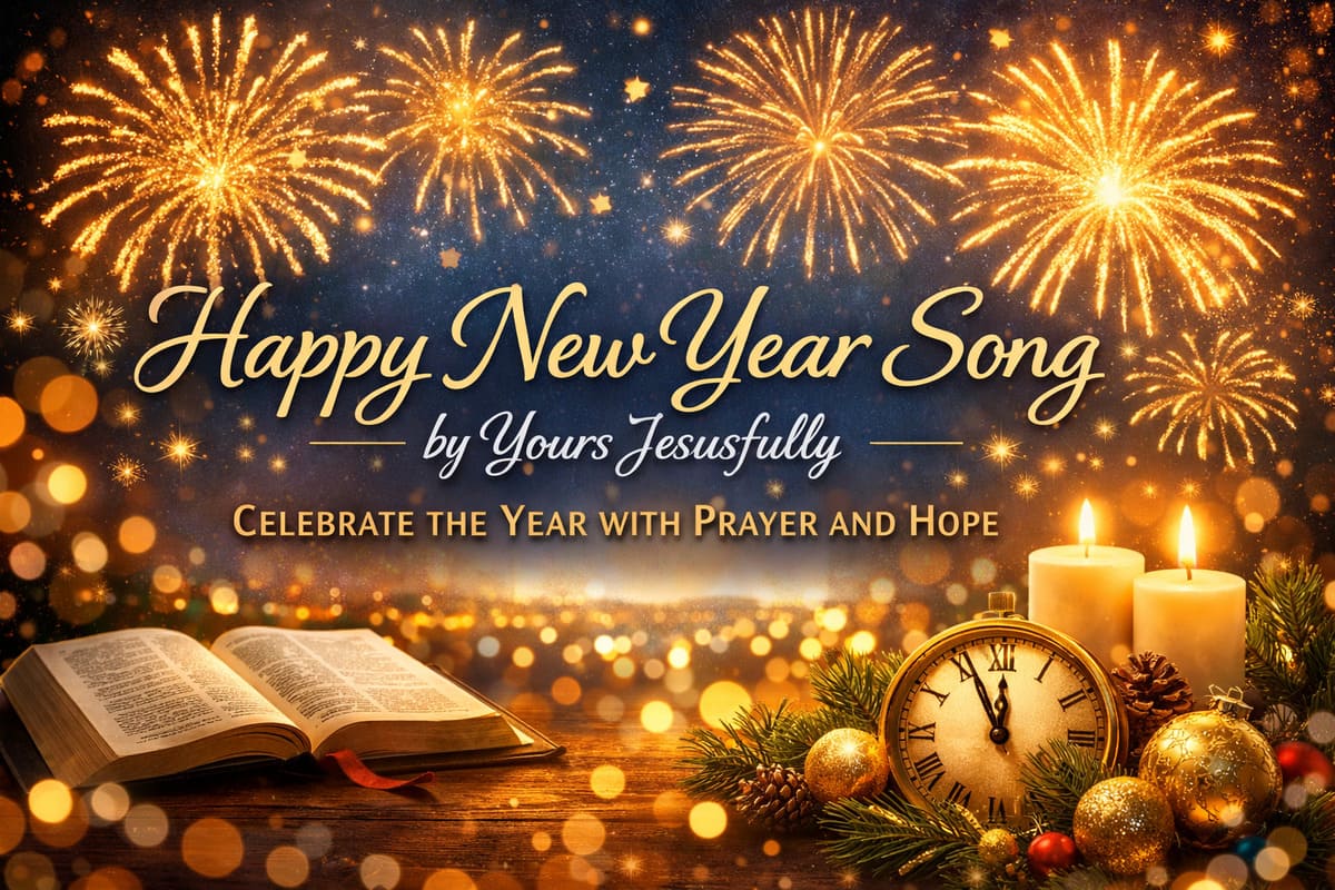 Happy New Year Song by Yours Jesusfully
