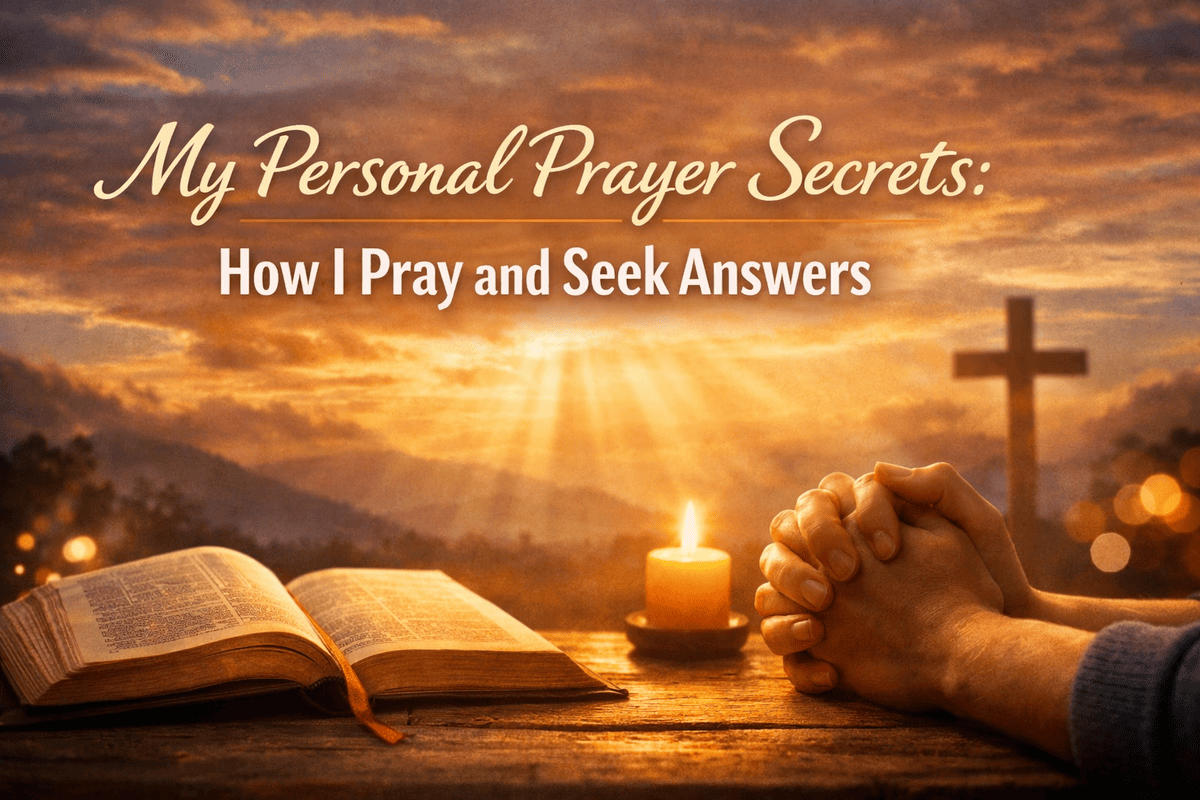 How to pray: How I Pray and Seek Answers