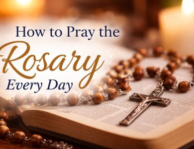How to Pray the Rosary Step-by-Step for Beginners