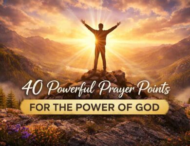 Powerful Prayer for Power of God in Your Life