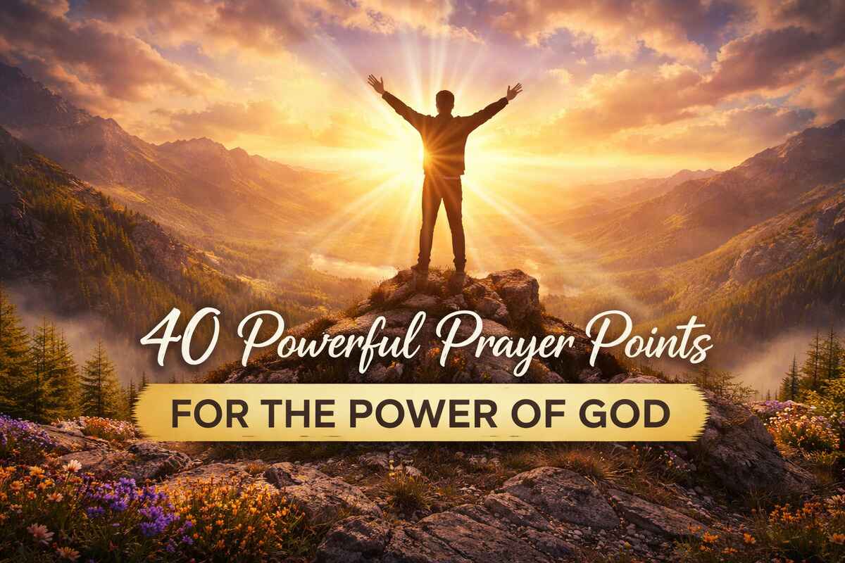 Powerful Prayer for Power of God in Your Life