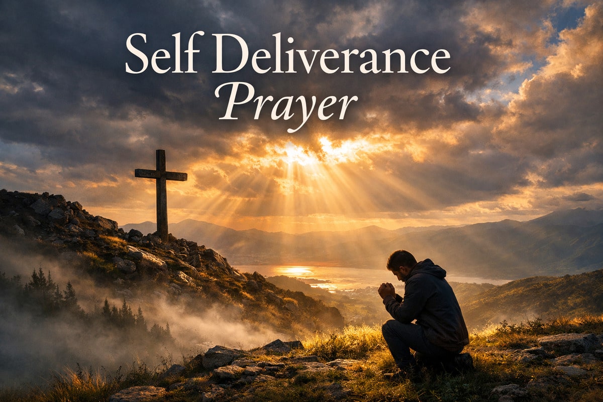 Powerful Self Deliverance Prayer Points