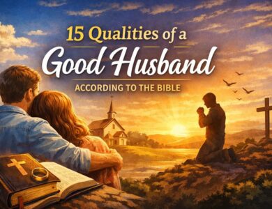 Qualities of a Good Husband According to the Bible