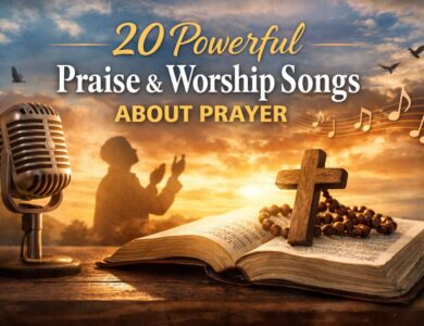 20 Powerful Praise and Worship Songs About Prayer