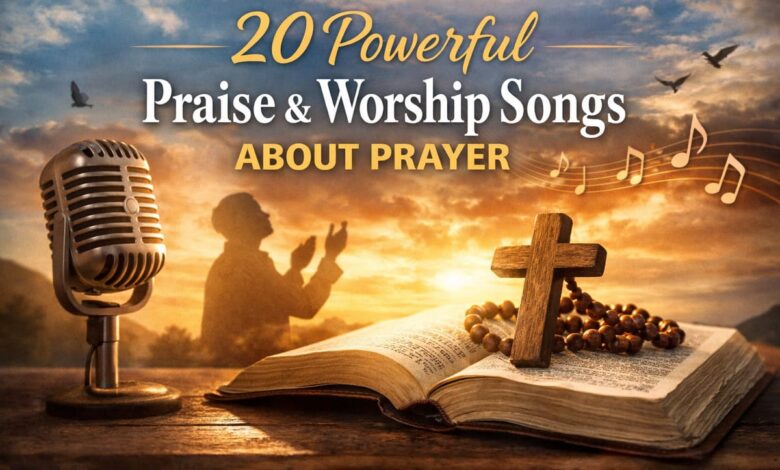 20 Powerful Praise and Worship Songs About Prayer