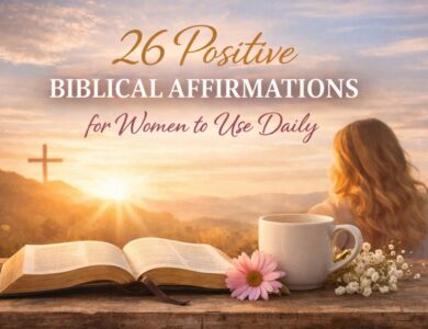 26 Positive Biblical Affirmations for Women to Use Daily