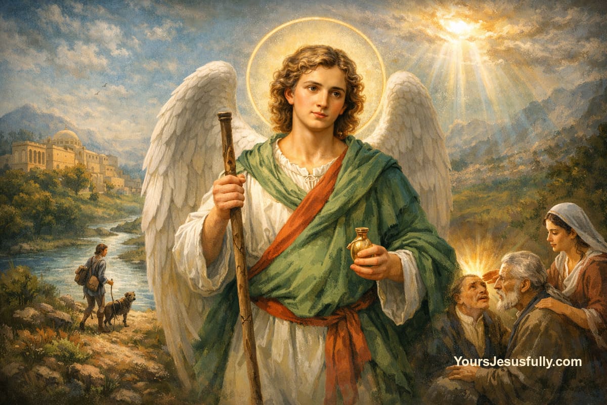 St. Raphael Prayer for Healing, Protection, and More