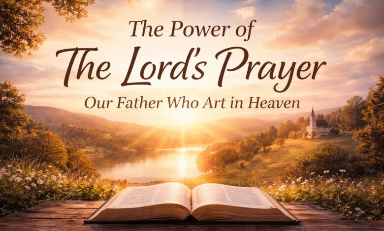 The Power of The Lord’s Prayer (Our Father Who Art in Heaven)