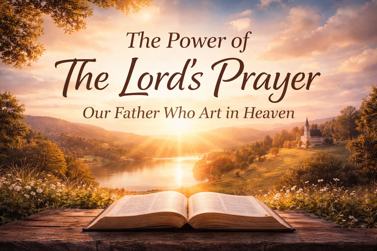 The Power of The Lord’s Prayer (Our Father Who Art in Heaven)
