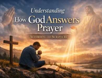 Understanding How God Answers Prayer According to Scripture