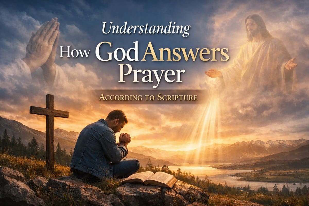 Understanding How God Answers Prayer According to Scripture
