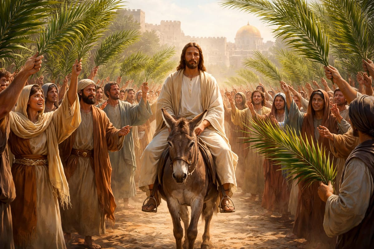 What Is Palm Sunday, meaning, and Why Is It So Important to Christians