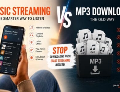 Music Streaming vs MP3 Downloads