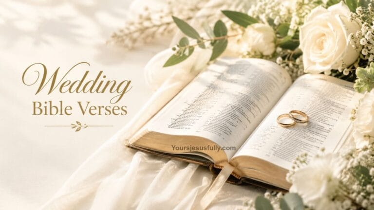 50 Wedding Bible Verses About Love for Vows, Invitations, and the Ceremony