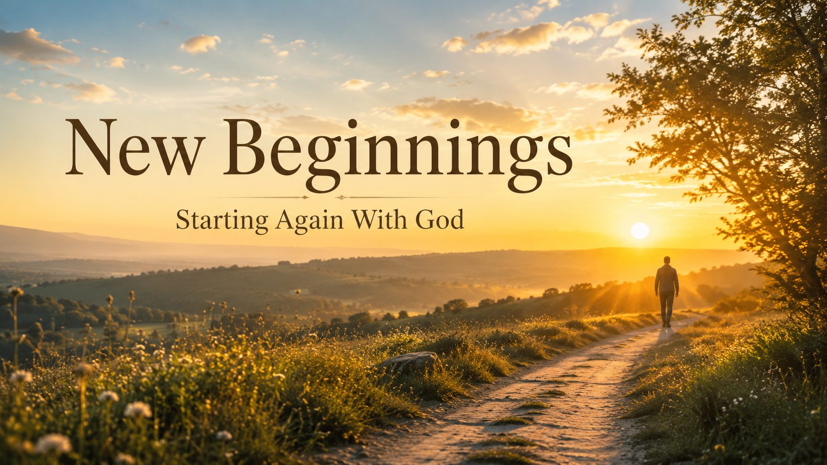 Bible Verses About New Beginnings: Starting Again With God