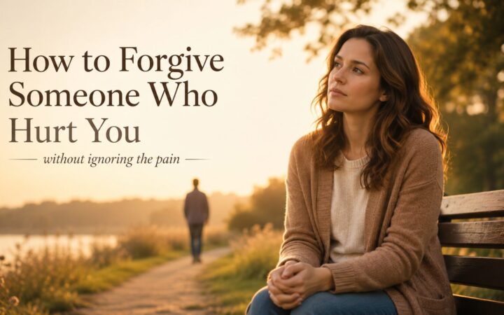 How to Forgive Someone Who Hurt You Without Ignoring the Pain