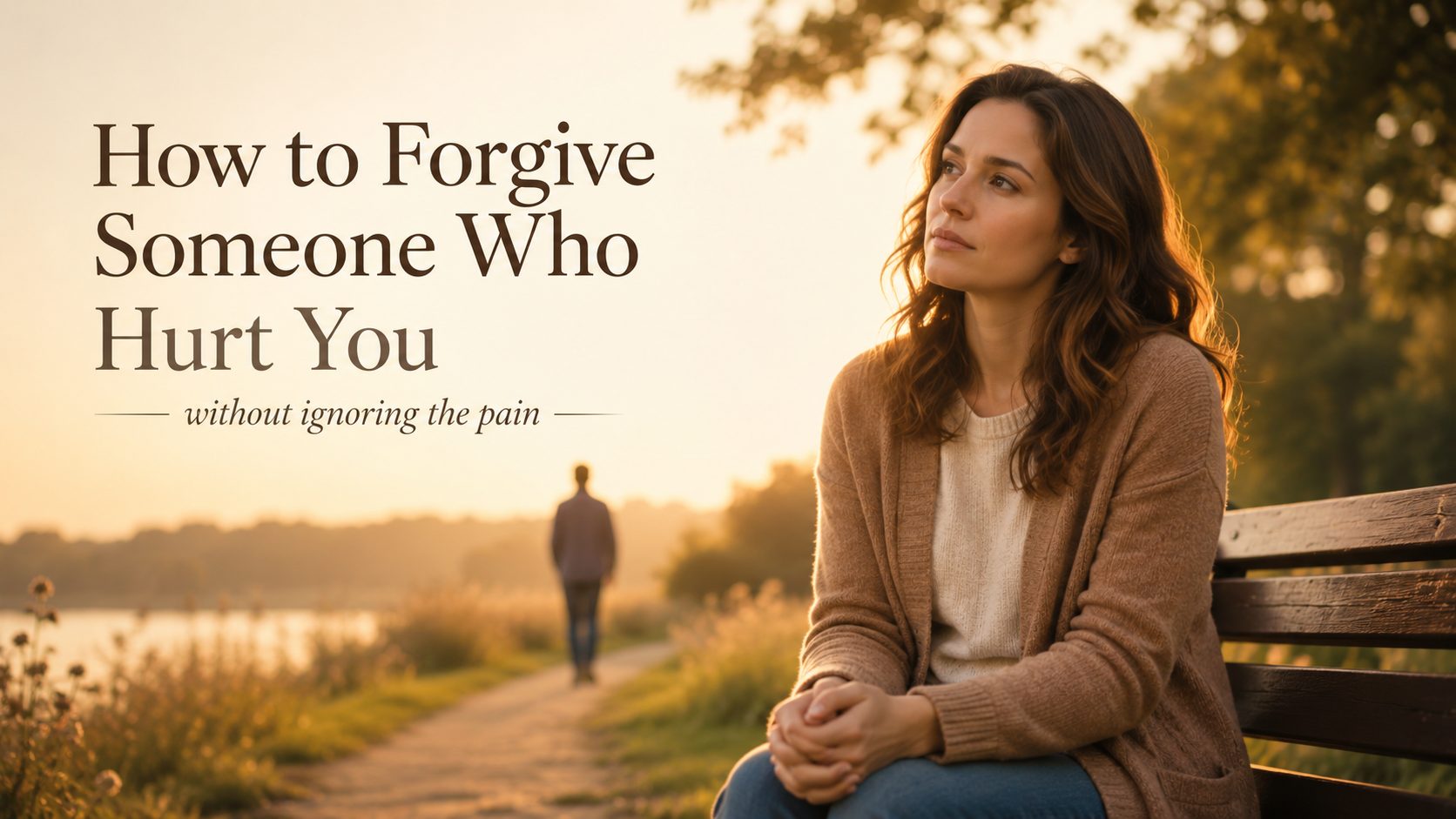 How to Forgive Someone Who Hurt You Without Ignoring the Pain